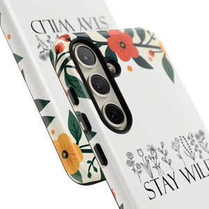 Wild Floral Phone Case - Stay Nature Design - Dipaliz - Mobile Cases