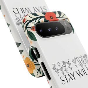 Wild Floral Phone Case - Stay Nature Design - Dipaliz - Mobile Cases