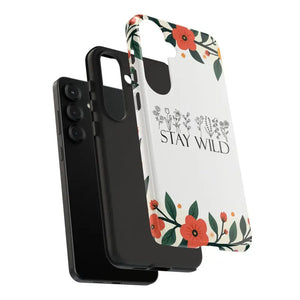 Wild Floral Phone Case - Stay Nature Design - Dipaliz - Mobile Cases