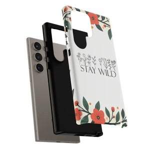 Wild Floral Phone Case - Stay Nature Design - Dipaliz - Mobile Cases