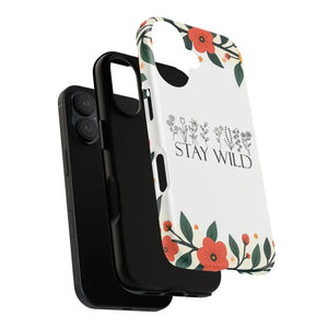 Wild Floral Phone Case - Stay Nature Design - Dipaliz - Mobile Cases