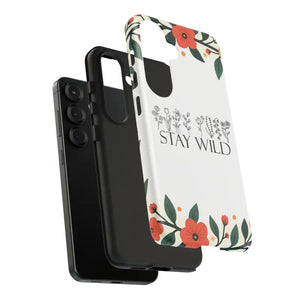 Wild Floral Phone Case - Stay Nature Design - Dipaliz - Mobile Cases