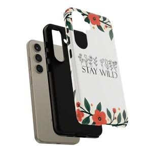 Wild Floral Phone Case - Stay Nature Design - Dipaliz - Mobile Cases
