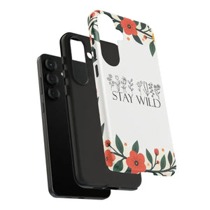 Wild Floral Phone Case - Stay Nature Design - Dipaliz - Mobile Cases