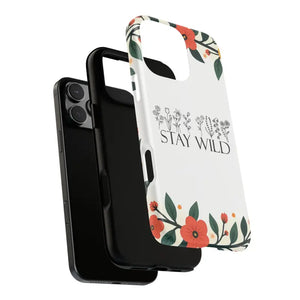 Wild Floral Phone Case - Stay Nature Design - Dipaliz - Mobile Cases