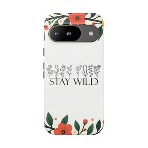 Wild Floral Phone Case - Stay Nature Design - Dipaliz - Mobile Cases