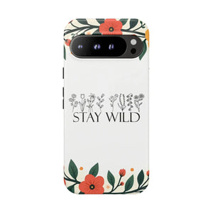 Wild Floral Phone Case - Stay Nature Design - Dipaliz - Mobile Cases