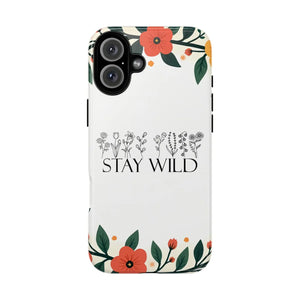 Wild Floral Phone Case - Stay Nature Design - Dipaliz - Mobile Cases