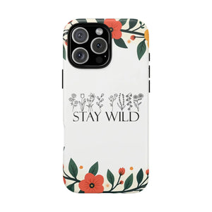 Wild Floral Phone Case - Stay Nature Design - Dipaliz - Mobile Cases