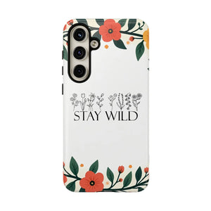 Wild Floral Phone Case - Stay Nature Design - Dipaliz - Mobile Cases