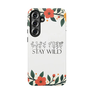 Wild Floral Phone Case - Stay Nature Design - Dipaliz - Mobile Cases