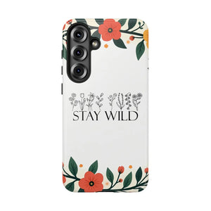 Wild Floral Phone Case - Stay Nature Design - Dipaliz - Mobile Cases