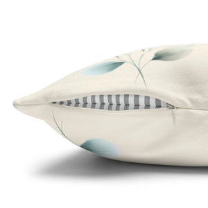 Floral Pillowcase – Soft Spun Polyester - Dipaliz - Pillowcases & Shams