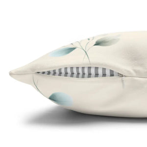 Floral Soft Spun Polyester Pillowcases - Elegant Home Decor - Dipaliz - & Shams