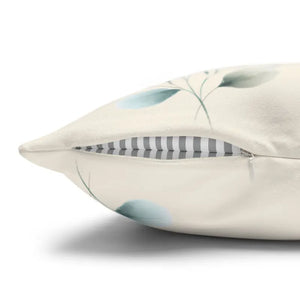 Floral Soft Spun Polyester Pillowcases - Elegant Home Decor - Dipaliz - & Shams