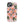 Floral Pink Camellia Tough Magnetic Phone Case - Mobile Cases