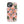 Floral Pink Camellia Tough Magnetic Phone Case - Mobile Cases