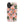 Floral Pink Camellia Tough Magnetic Phone Case - Mobile Cases