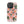 Floral Pink Camellia Tough Magnetic Phone Case - Mobile Cases