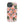 Floral Pink Camellia Tough Magnetic Phone Case - Mobile Cases