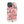 Floral Pink Peony Tough Magnetic Phone Case - Mobile Cases