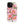 Floral Pink Peony Tough Magnetic Phone Case - Mobile Cases