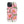 Floral Pink Peony Tough Magnetic Phone Case - Mobile Cases