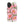 Floral Pink Peony Tough Magnetic Phone Case - Mobile Cases