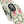 Floral Pink Rose Tough Magnetic Phone Case - Mobile Cases
