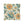 Floral Poly Scarf - Vibrant Botanical Design for All Occasions - Scarves & Shawls