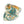 Floral Poly Scarf - Vibrant Botanical Design for All Occasions - Scarves & Shawls