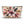 Spun Polyester Accessory Pouch - Bold Floral Design - Dipaliz - Cosmetic & Toiletry Bags