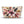 Spun Polyester Accessory Pouch - Bold Floral Design - Dipaliz - Cosmetic & Toiletry Bags