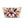 Floral Design Pouch – Spun Polyester Accessory - Dipaliz - Makeup Bags