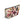 Floral Design Pouch – Spun Polyester Accessory - Dipaliz - Makeup Bags