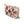 Floral Design Pouch – Spun Polyester Accessory - Dipaliz - Makeup Bags
