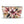 Floral Design Pouch – Spun Polyester Accessory - Dipaliz - Makeup Bags