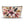 Floral Design Pouch – Spun Polyester Accessory - Dipaliz - Makeup Bags
