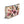 Floral Design Pouch – Spun Polyester Accessory - Dipaliz - Makeup Bags