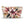 Floral Design Pouch – Spun Polyester Accessory - Dipaliz - Makeup Bags
