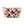 Floral Design Pouch – Spun Polyester Accessory - Dipaliz - Makeup Bags
