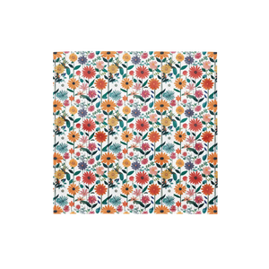 Eco Friendly Print Bandana - Floral Recycled - Dipaliz - Bandanas