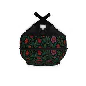 Floral Print Backpack - Boho Chic Water Resistant - Dipaliz - School Backpacks