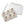 Floral Print Clutch Bag - Elegant Handbag for Weddings Parties and Everyday use - Bags