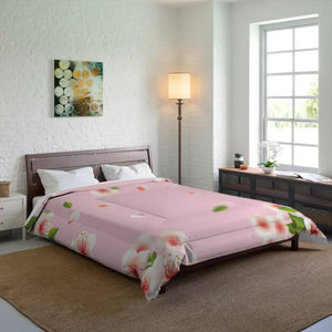 Floral Print Comforter - Soft Cozy Bedroom Style - Dipaliz - 88’’ × - Quilts & Comforters