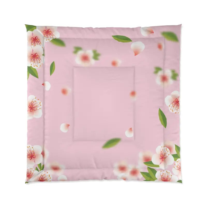 Floral Cozy Comforter Bliss: Dive Into Style and Relaxation - Home Decor