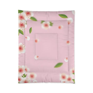 Floral Print Comforter - Soft Cozy Bedroom Style - Dipaliz - Quilts & Comforters