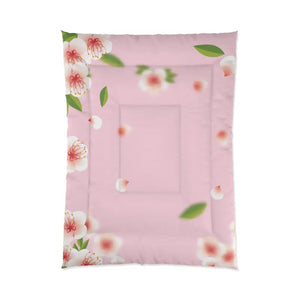 Floral Print Comforter - Soft Cozy Bedroom Style - Dipaliz - Quilts & Comforters