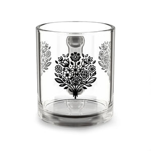 Vibrant Floral Print Mug - Colorful Glass Design - Dipaliz - Mugs