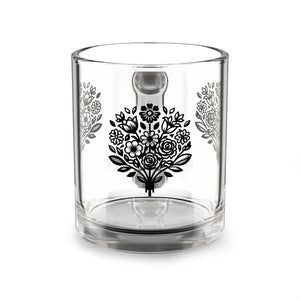 Floral Print Mug - Vibrant Colored Glass Design - Dipaliz - 10oz - Mugs